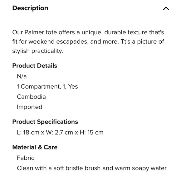 New! Ted Baker London Tan and Black Bag - Picture 9 of 10